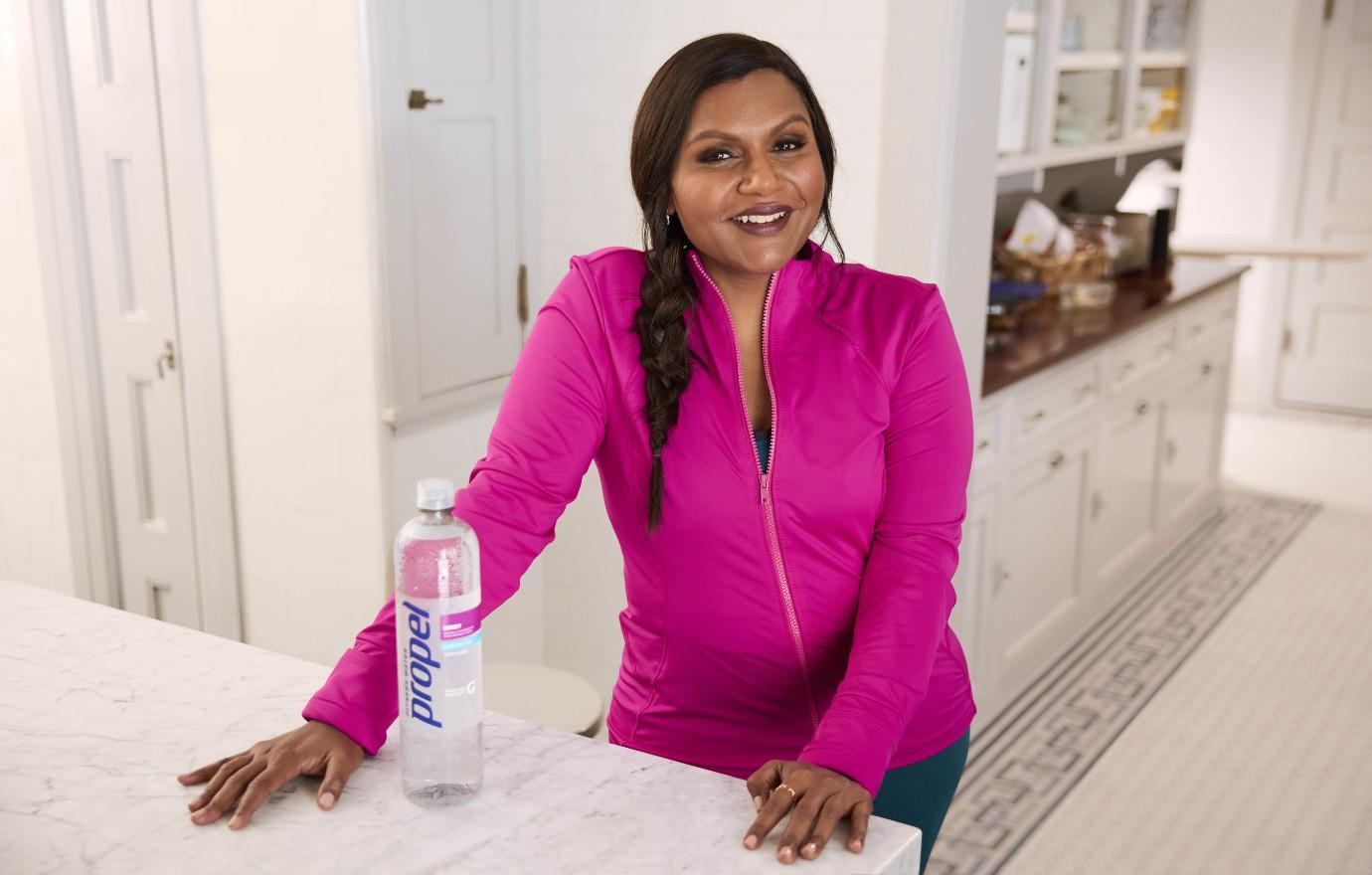 mindy kaling exercise