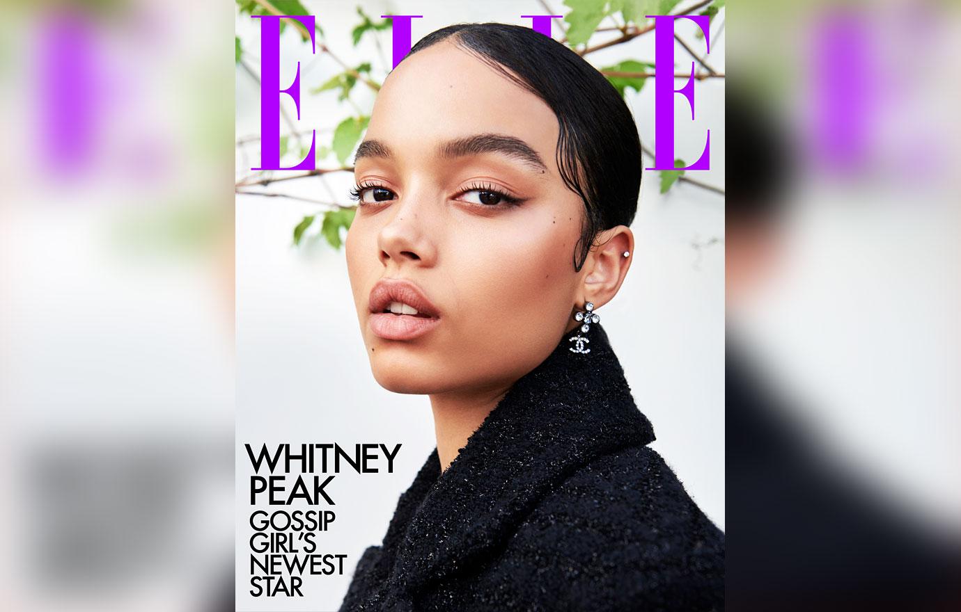 whitney peak gossip girl reboot elle july