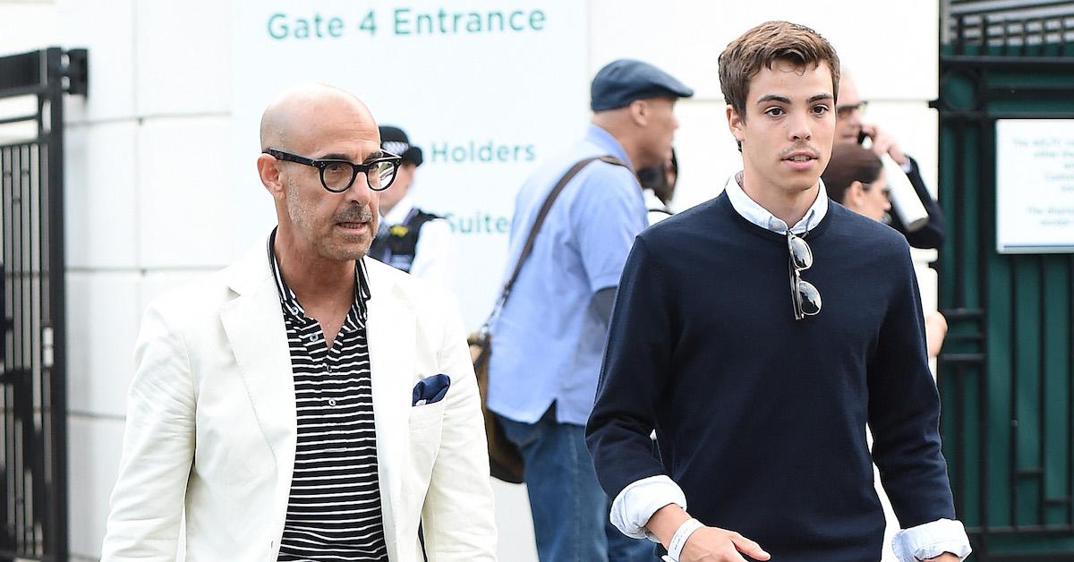 Stanley Tucci Does Not Want To Open A Restaurant With His Chef Son