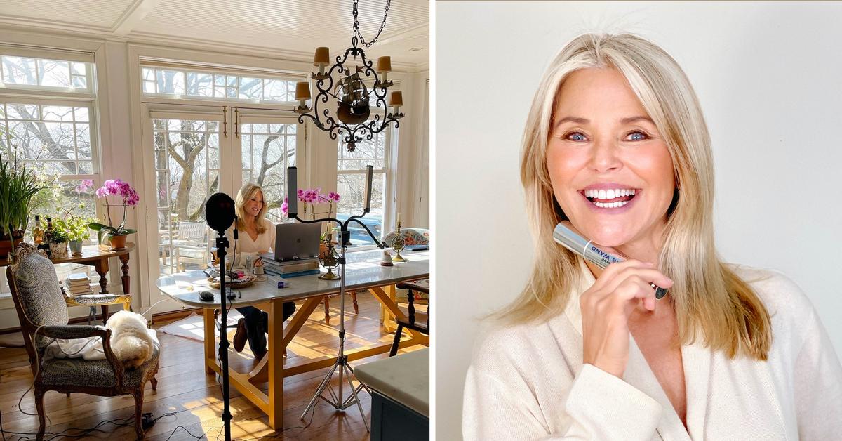 Model Christie Brinkley Partners With SBLA Beauty Photos