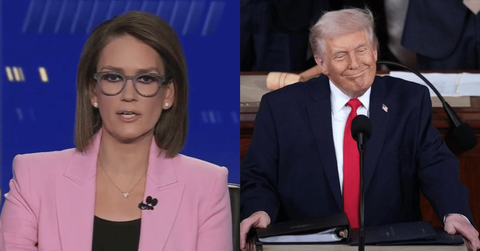 Trump called Jessica Tralov 'least attractive' on air.