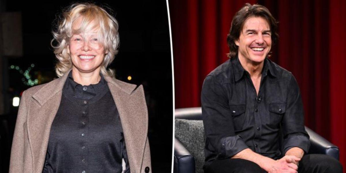 Tom Cruise and Pamela Anderson