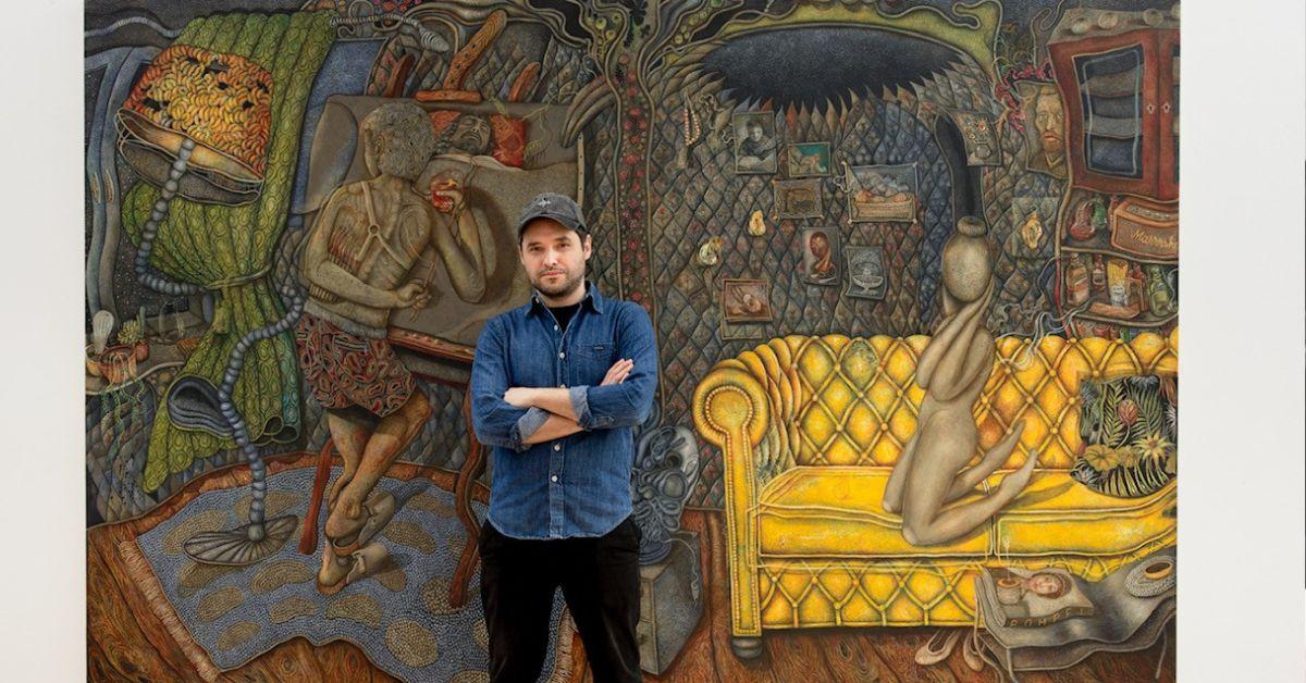 Romanian Artist Radu Oreian Brings 'That Magic Light' To NYC