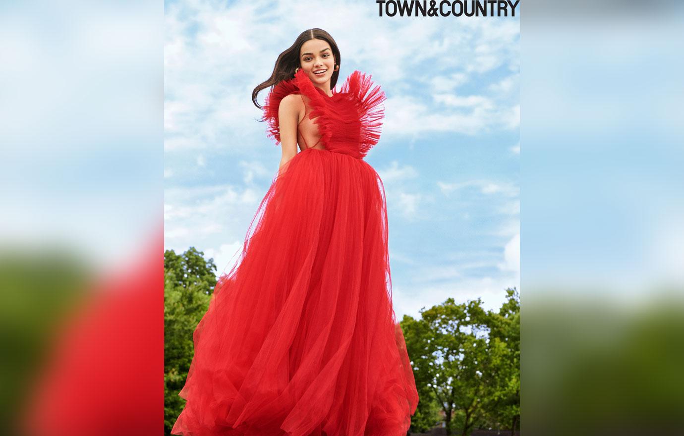 rachel zegler covers september issue of town and country