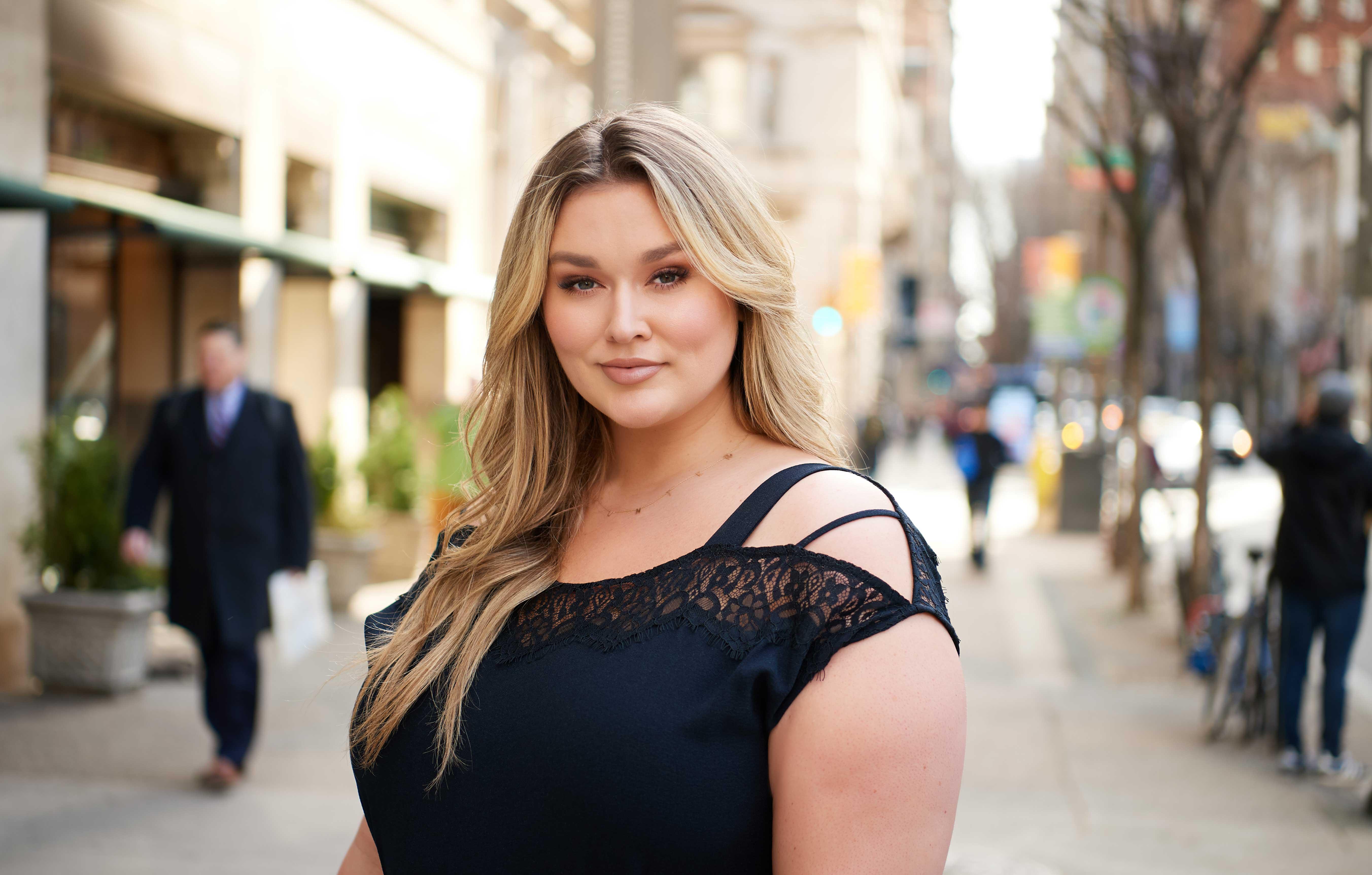 Hunter Mcgrady Talks Posing For Sports Illustrated Body Positivity