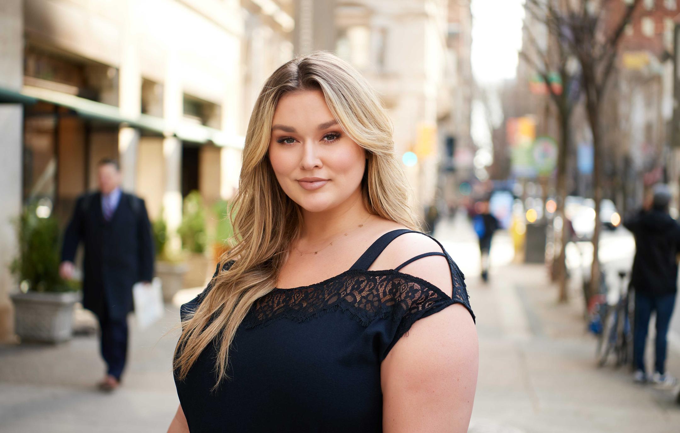 Hunter McGrady Talks Posing For 'Sports Illustrated,' Body Positivity