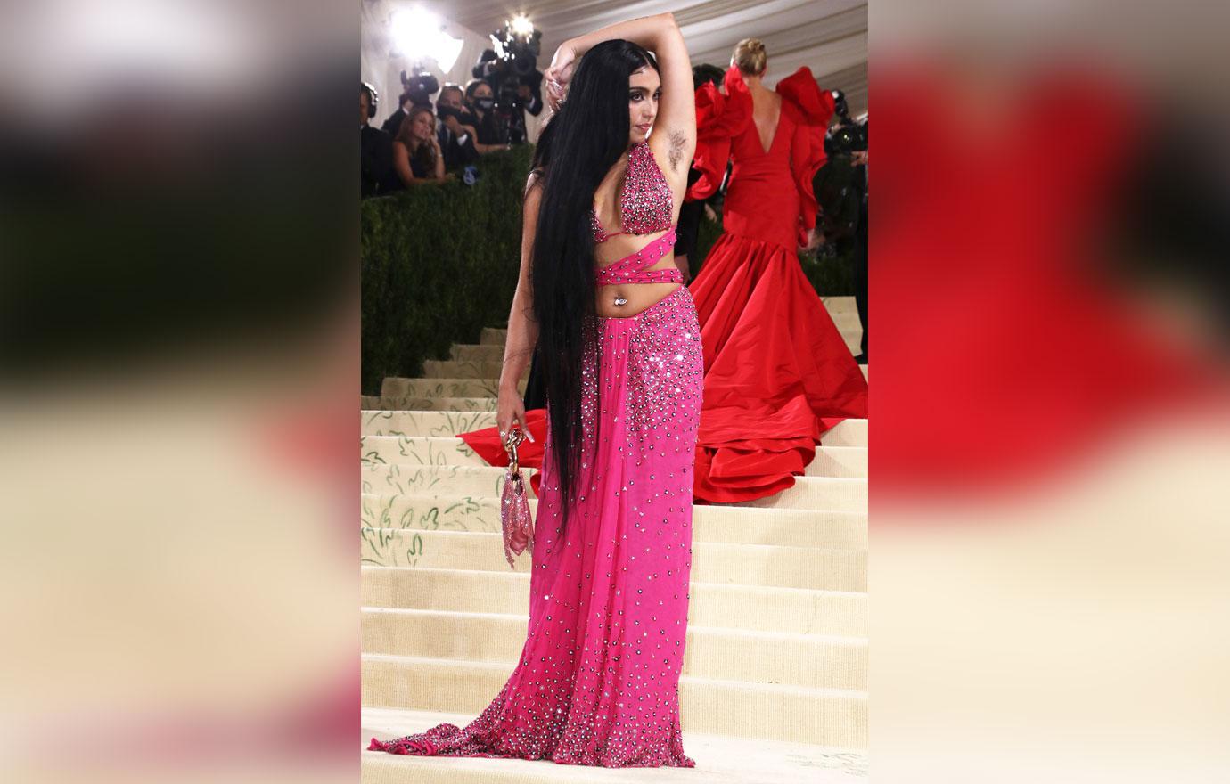 lourdes leon met gala