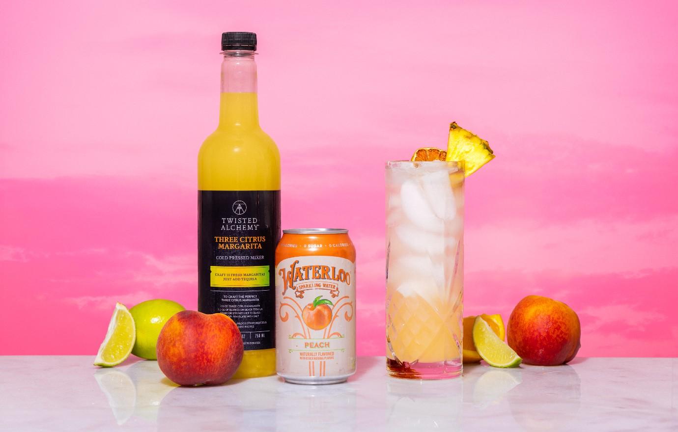 dry the just peachy citrus fizz