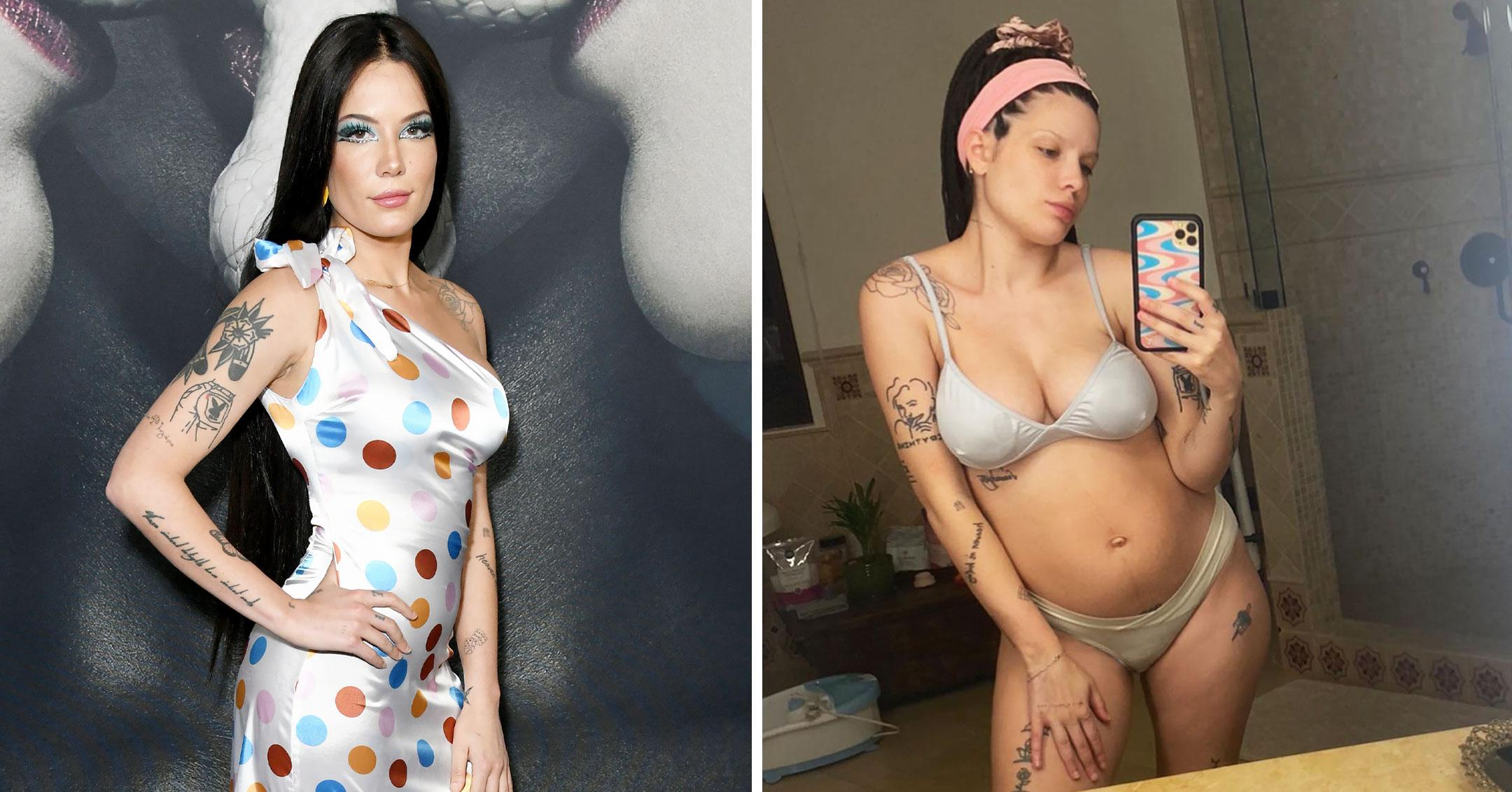 Halsey Shows Postpartum Body, Doesn't Want Her 'Pre-Baby Body Back