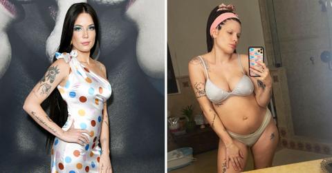 halsey postpartum body doesnt want pre baby body back mh