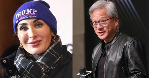 Laura Loomer; Jensen Huang