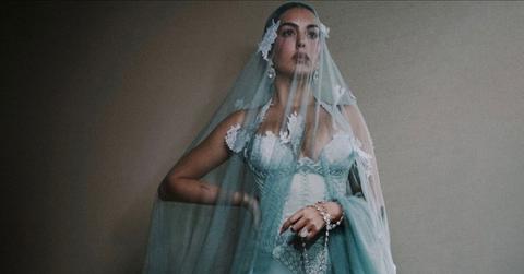 Georgina Rodríguez in her Met Gala 2026 look