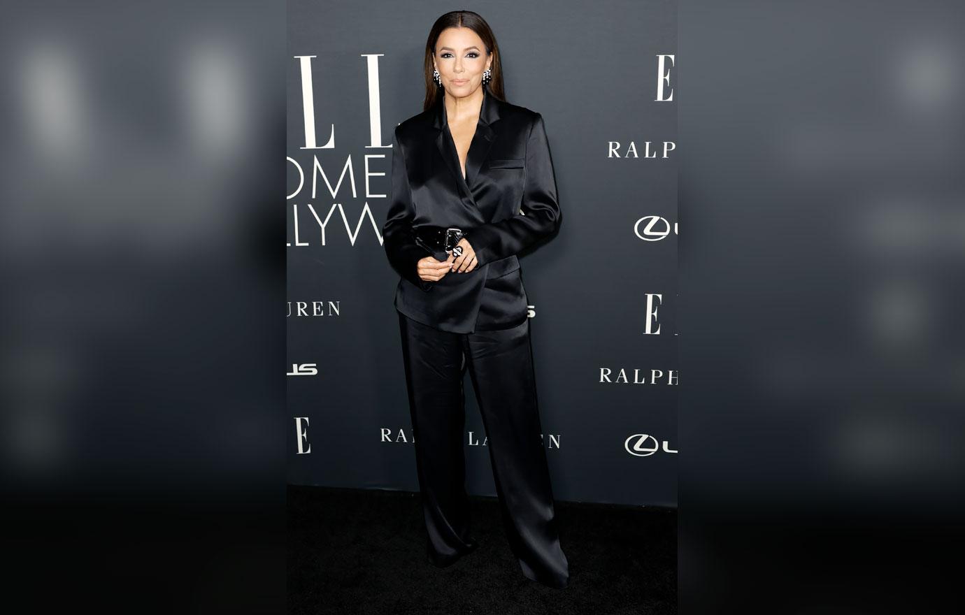 eva longoria elle women in hollywood celebration