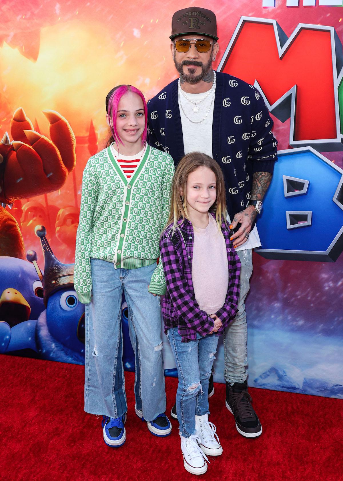 aj mclean ava lyric daughters