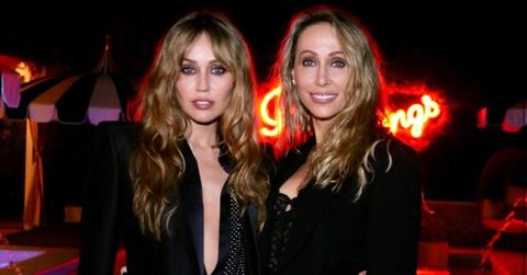 Miley Cyrus; Tish Cyrus