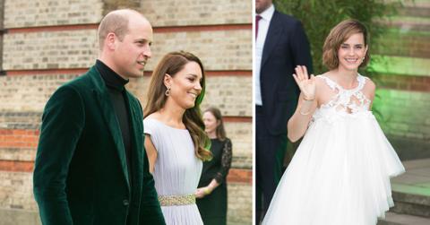 prince william and kate and emma watson at the earthshot prize awards pp