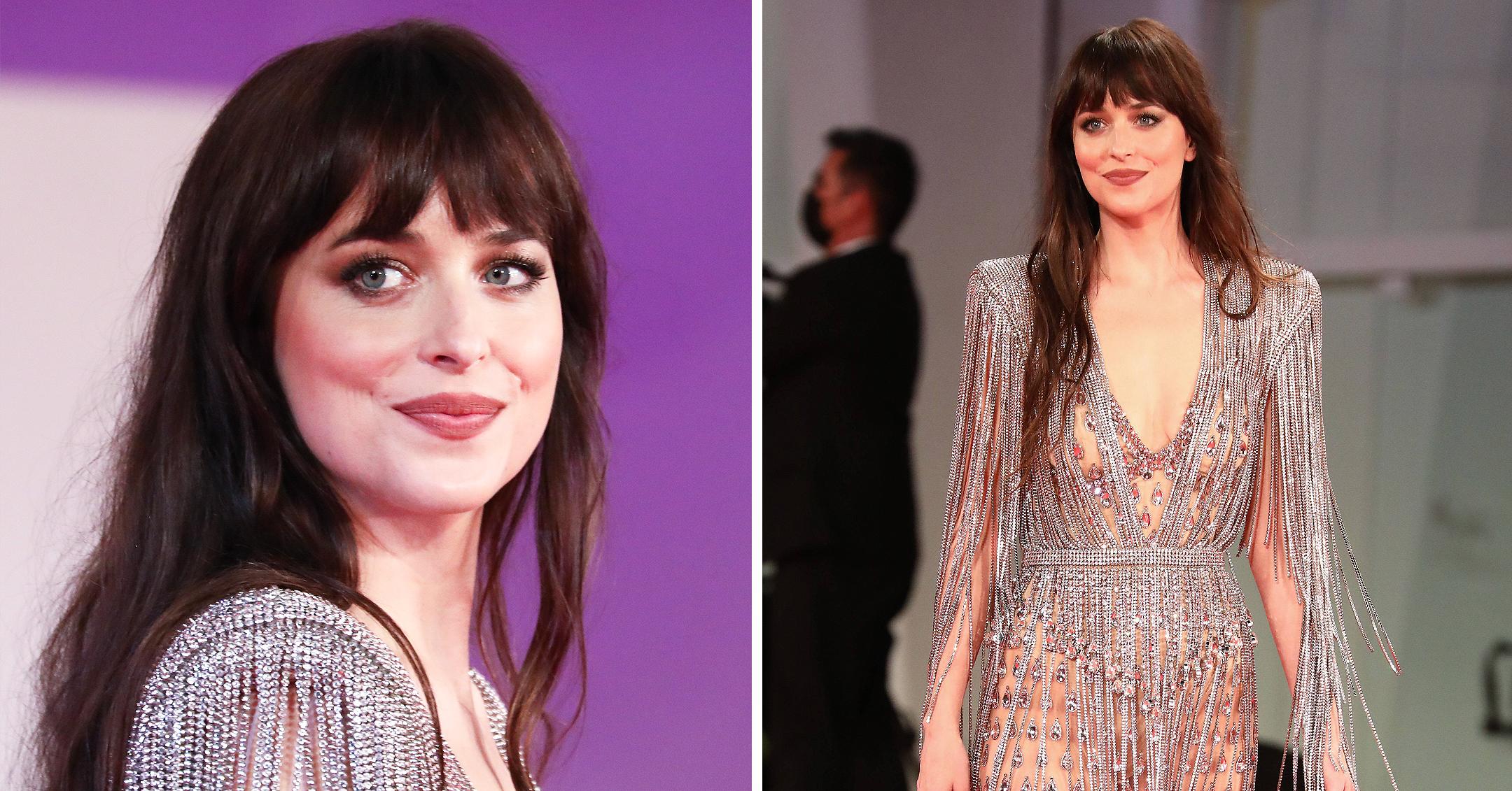 dakota johnson venice film festival