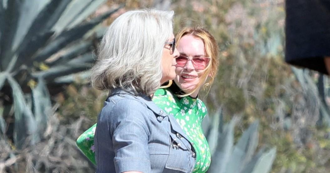 lindsay lohan such blast jamie lee curtis freaky friday sequel