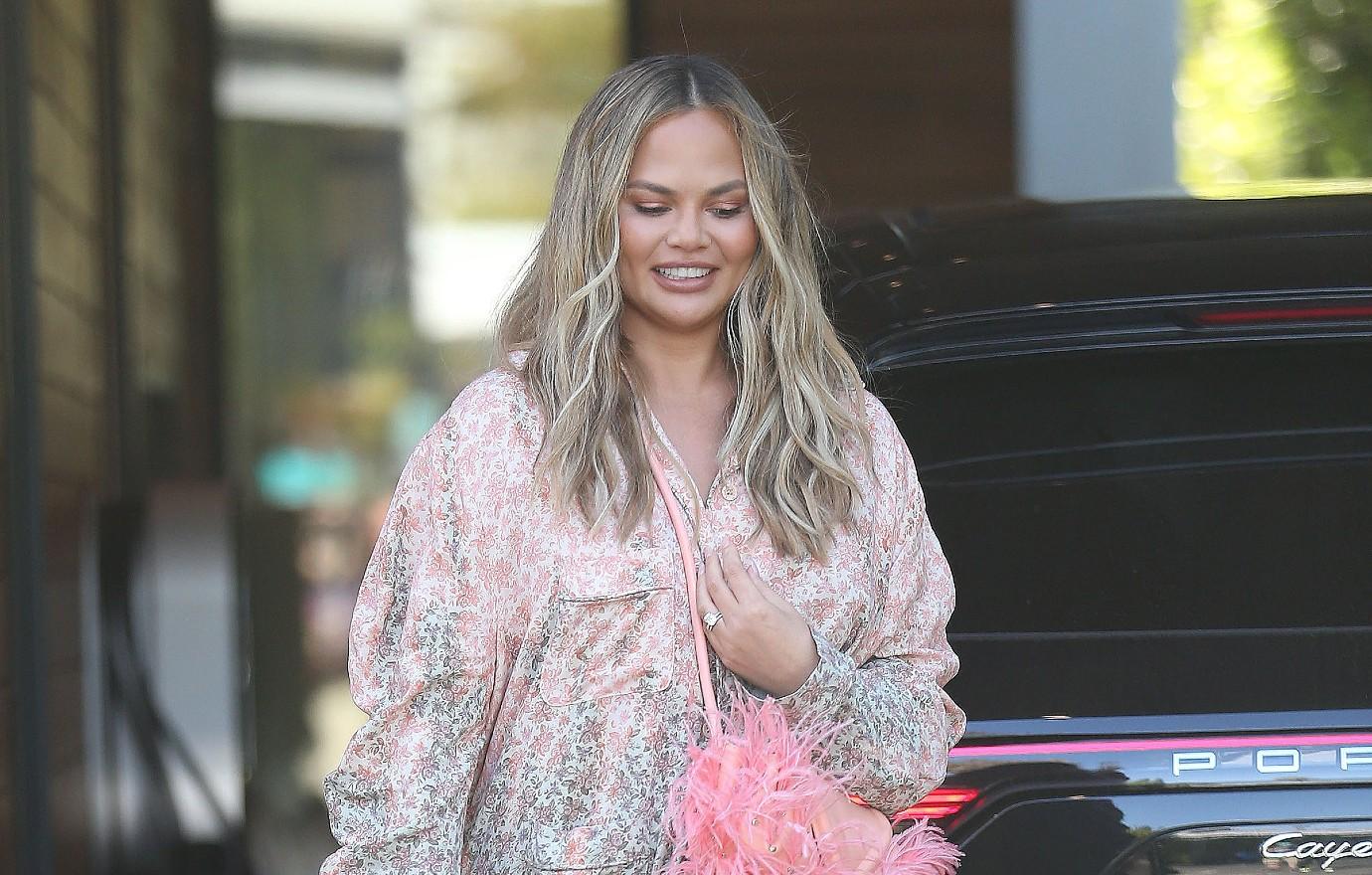 chrissy teigen one year sobriety