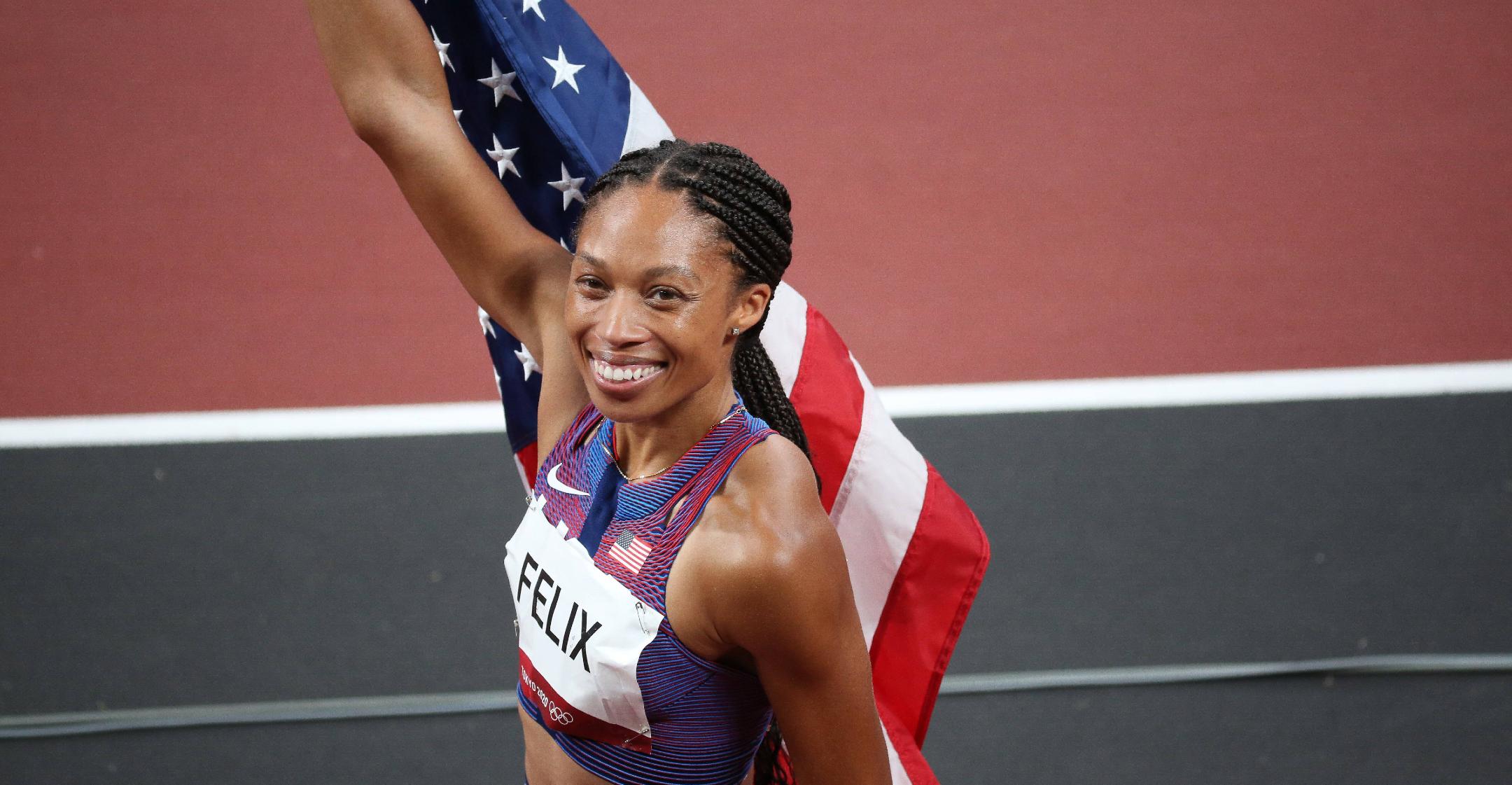 allyson felix emergency c section  weeks