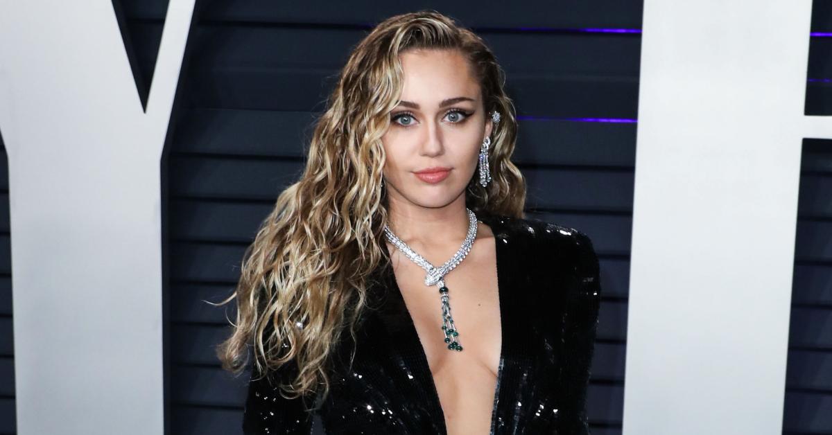 Miley Cyrus Reflects On Getting Older New Resolutions For 2023