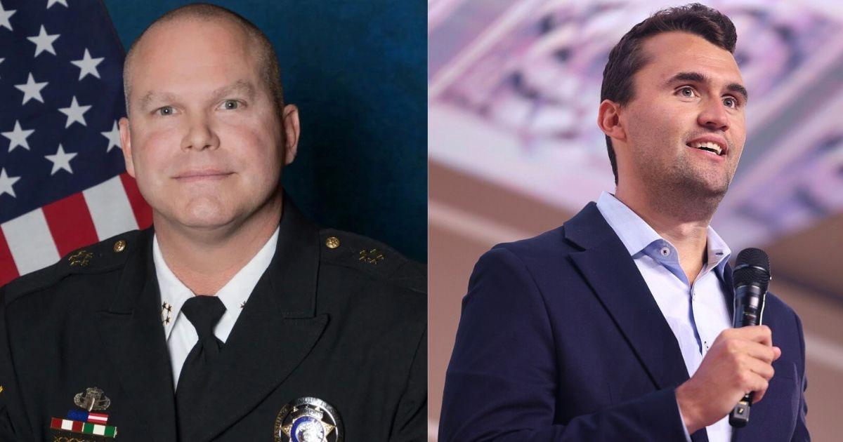 Sheriff Nate Brooksby-Charlie Kirk