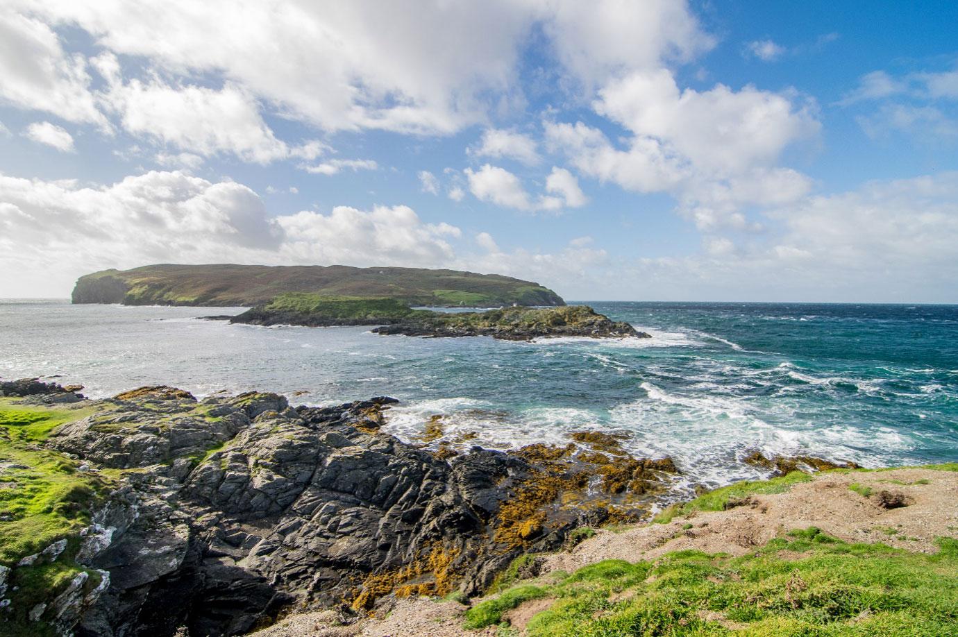 calf of man isle of man