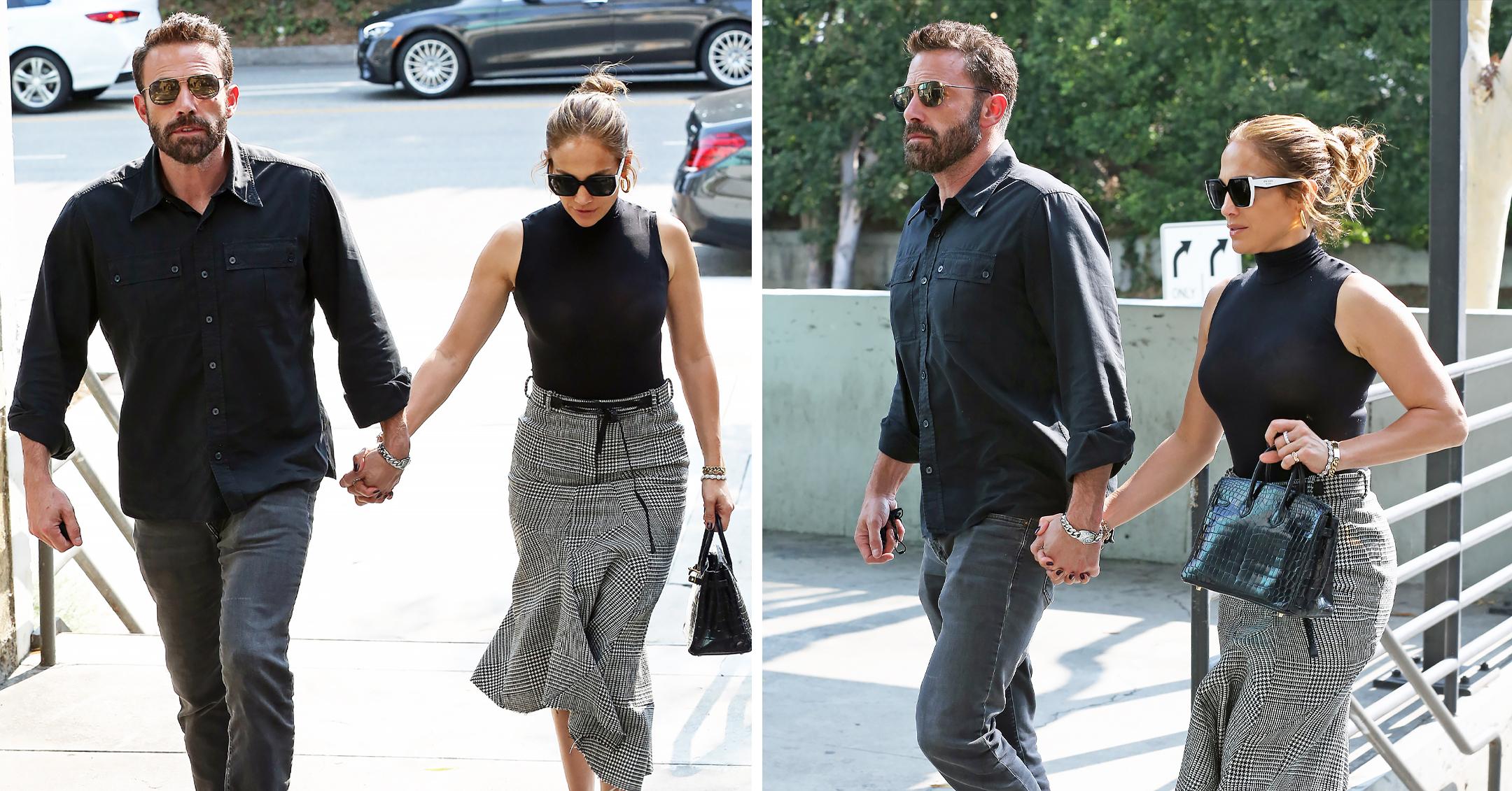 jennifer lopez ben affleck spotted shopping engagement ring rumors mh