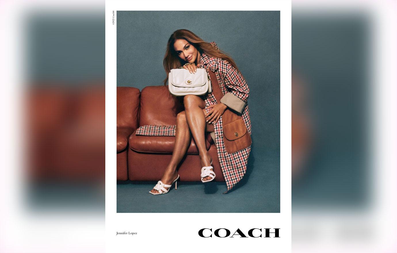 Jennifer Lopez Stars in Coach's Mother's Day Campaign