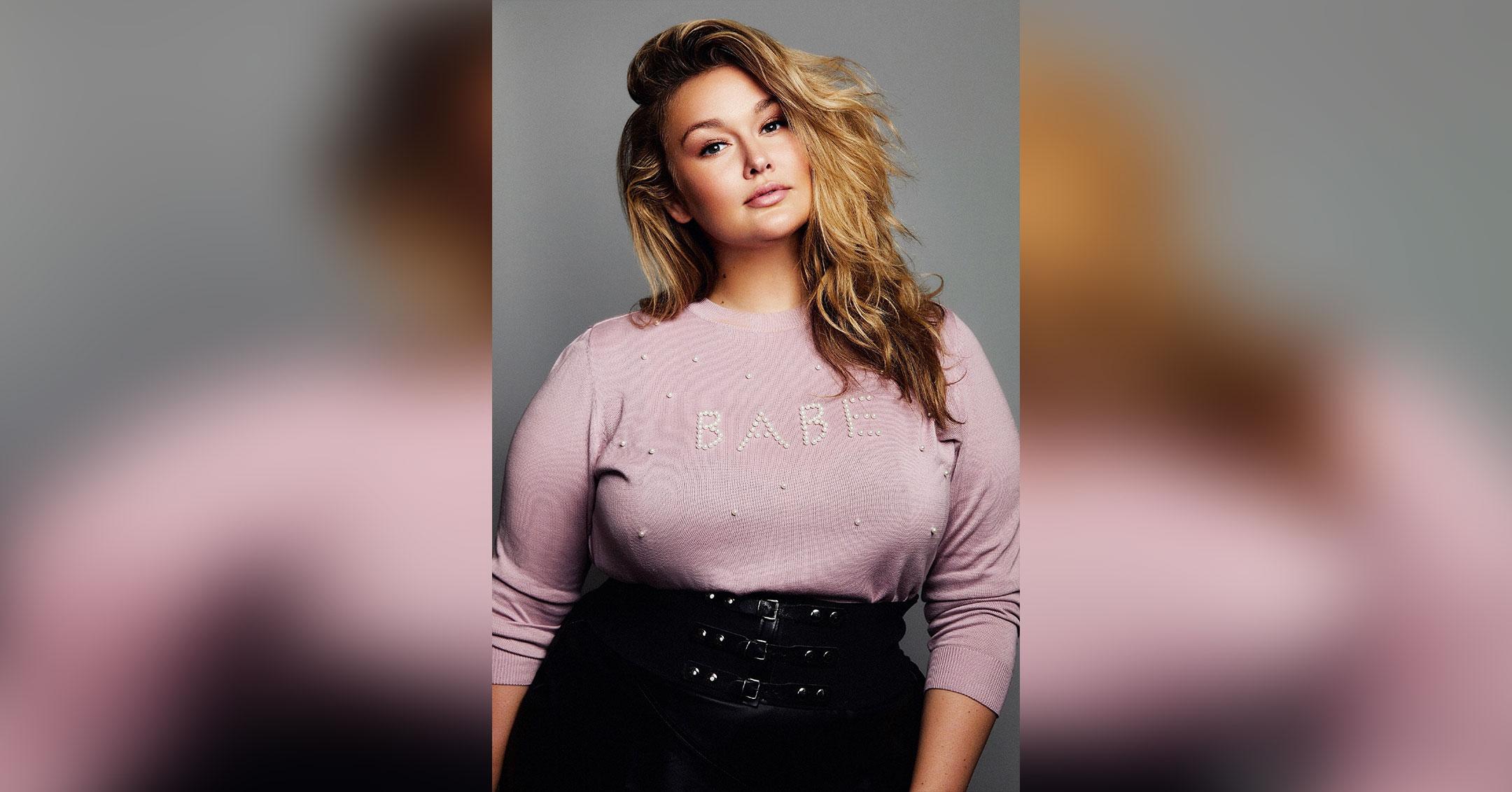 Hunter Mcgrady Talks Posing For Sports Illustrated Body Positivity