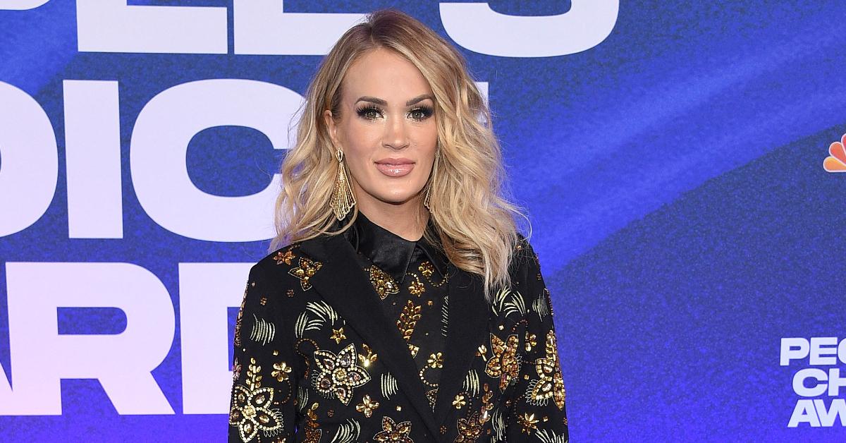 Carrie Underwood Declares She Works Out To 'Be Strong