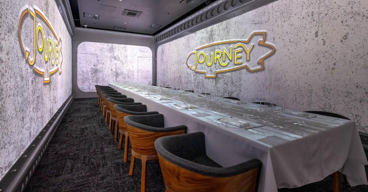 journey restaurant in new york