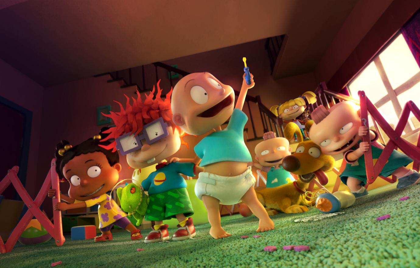 rugrats reboot returning voice actors new animation