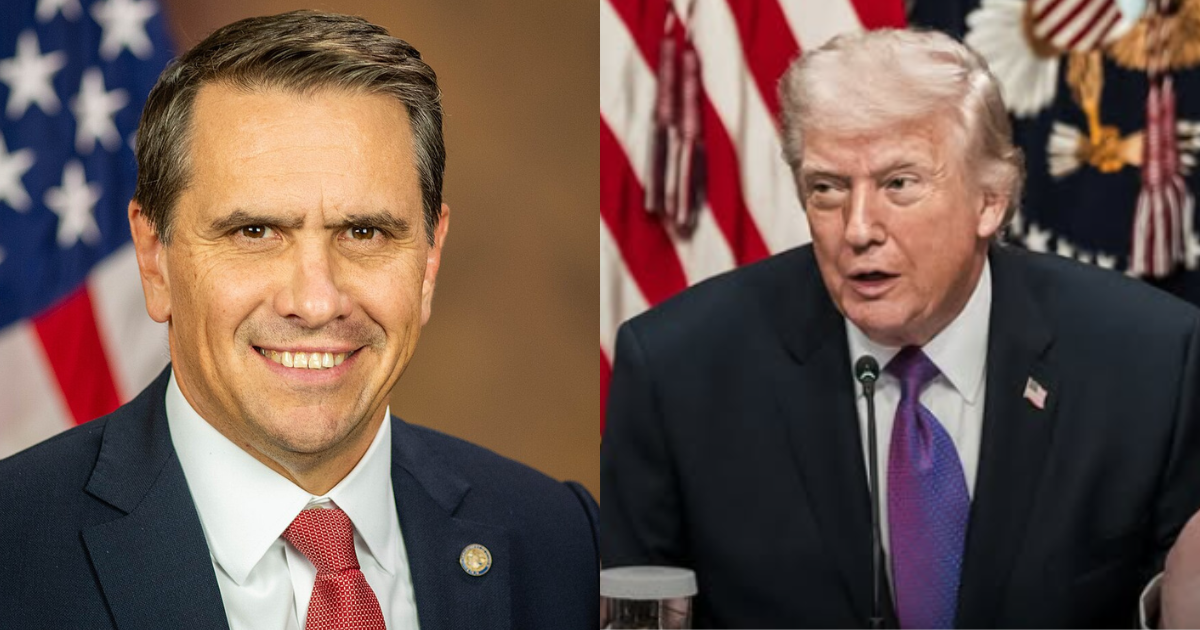 Todd Blanche; Donald Trump