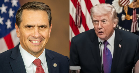 Todd Blanche; Donald Trump