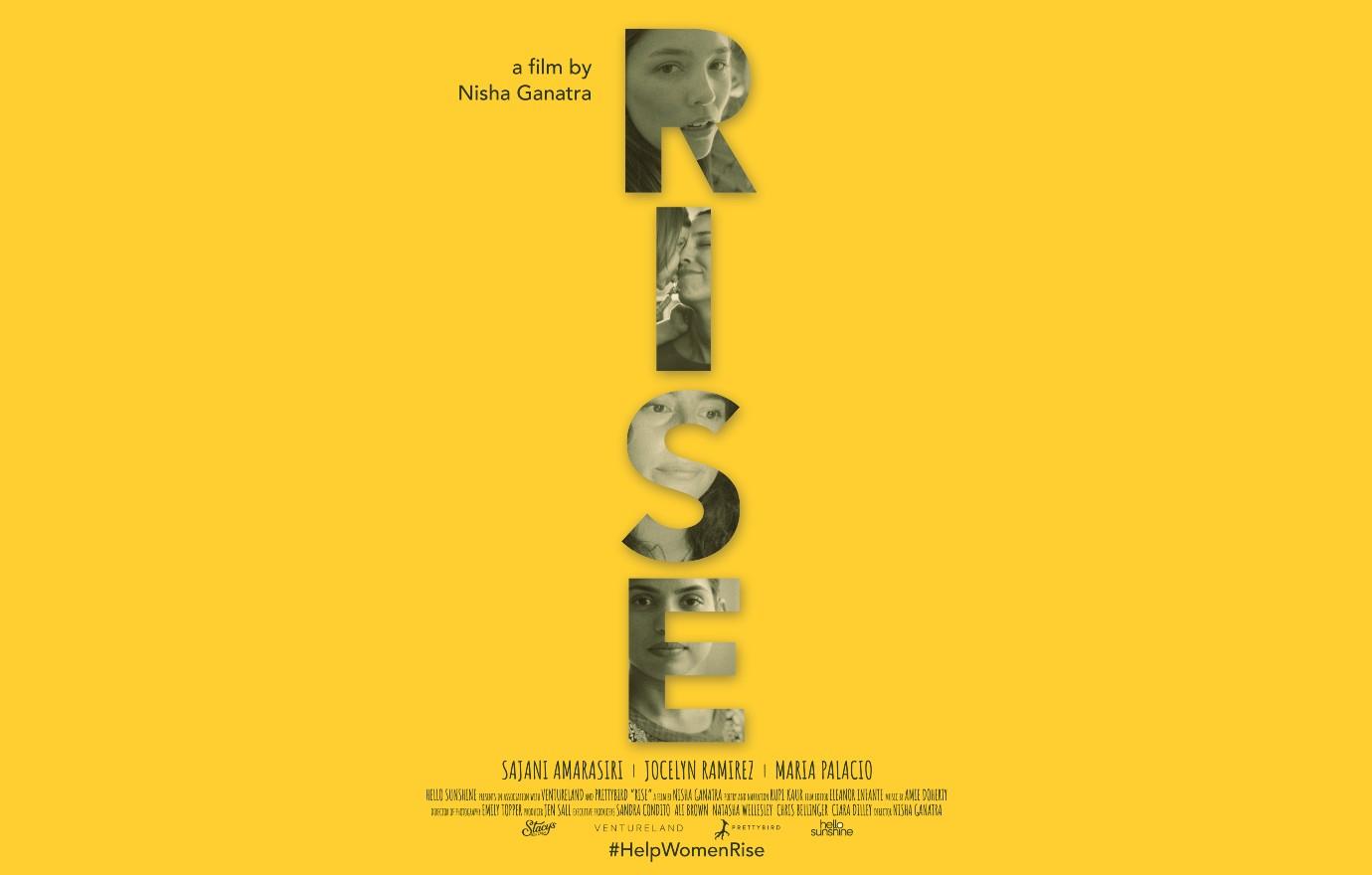 rupi rise poster