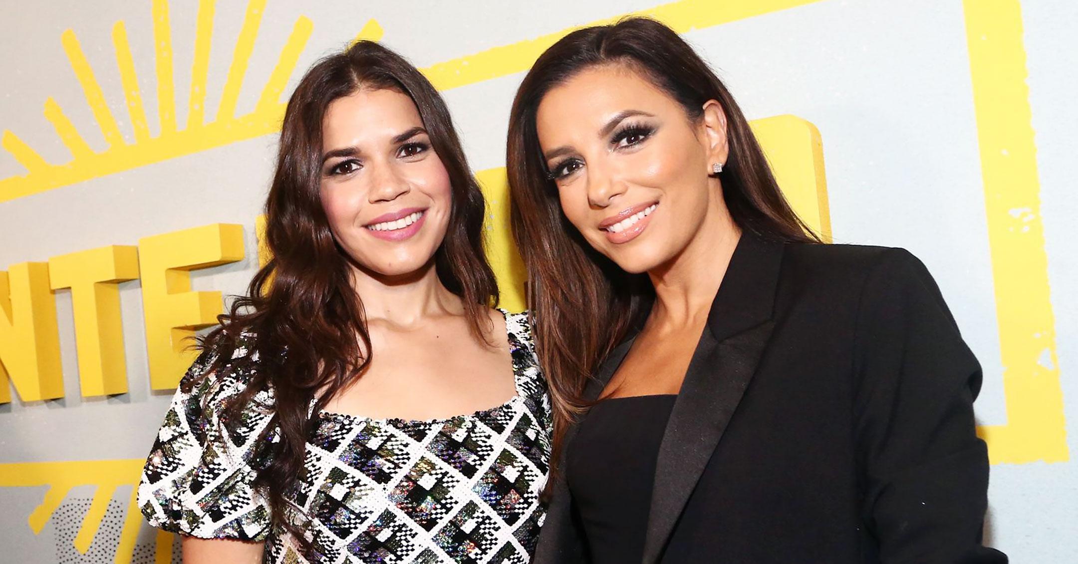 america ferrera eva longoria season  premiere gentefied mh