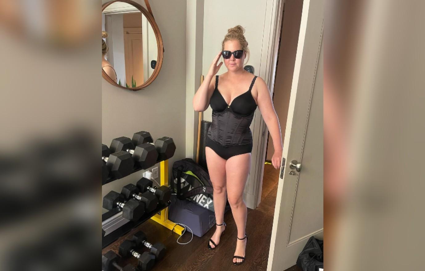 amy schumer healthy strong confident