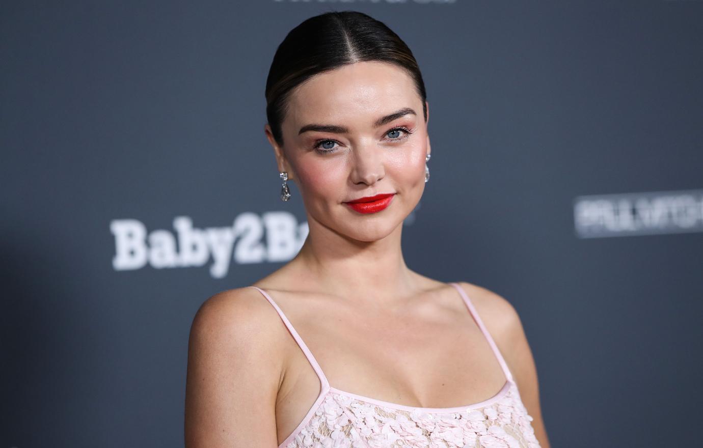 Miranda Kerr Dishes On Her Self-Care Routine