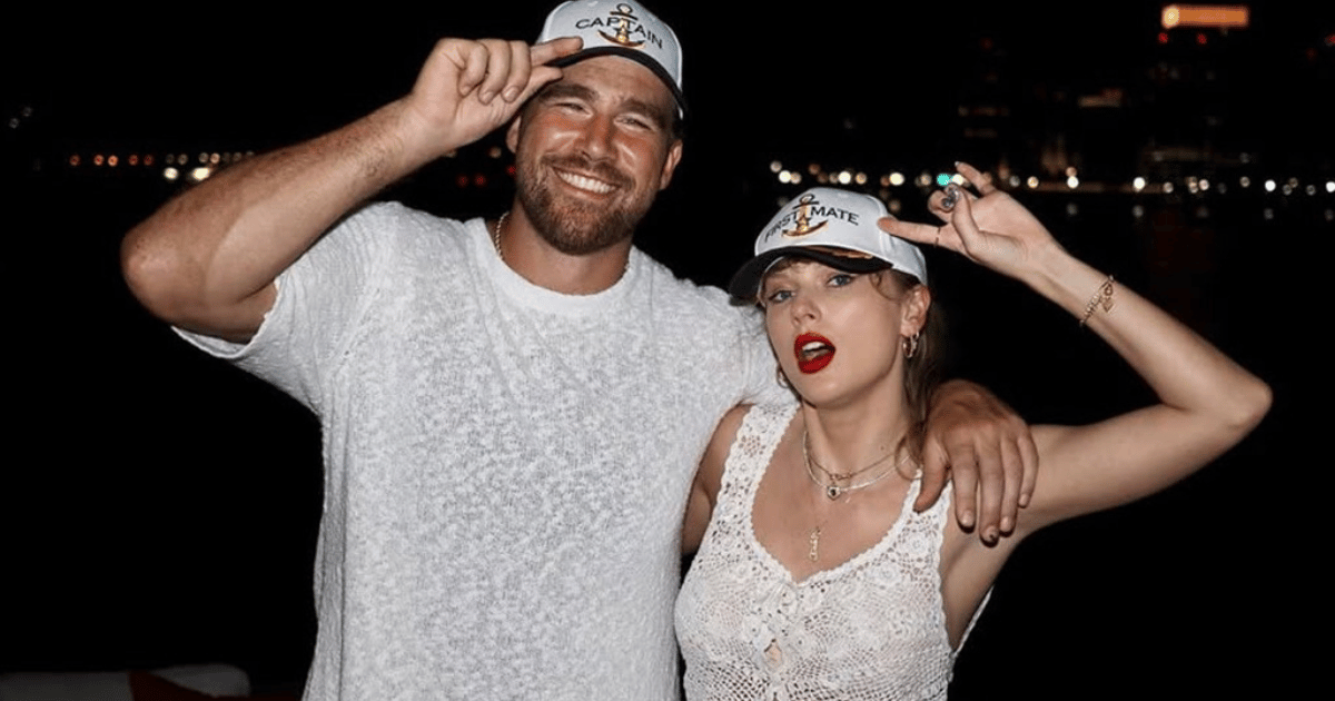Taylor Swift and Travis Kelce