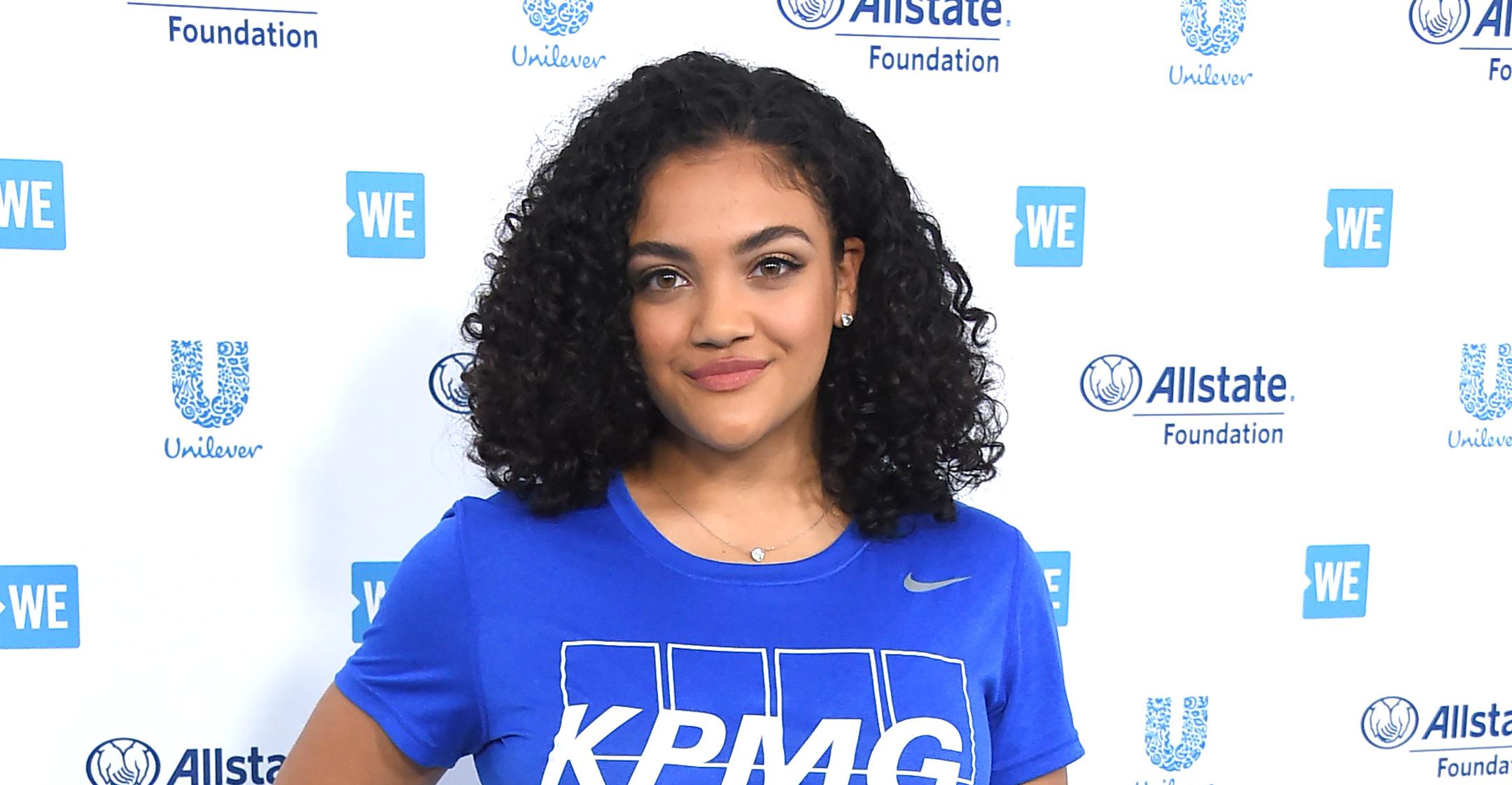 laurie hernandez mental health