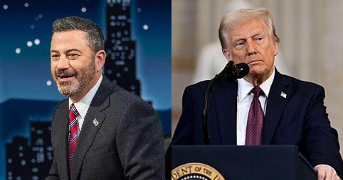Jimmy Kimmel; Donald Trump