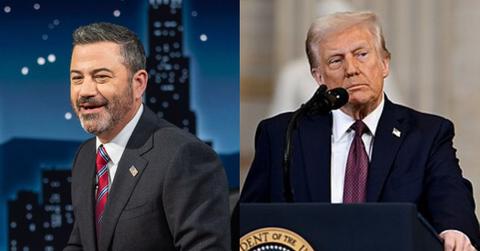 Jimmy Kimmel; Donald Trump