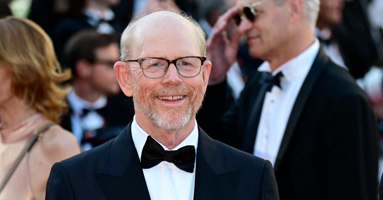 Photo of Ron Howard. 