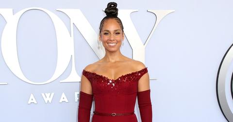 Photo of Alicia Keys.