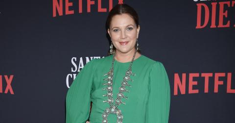 drew barrymore feels peace sober
