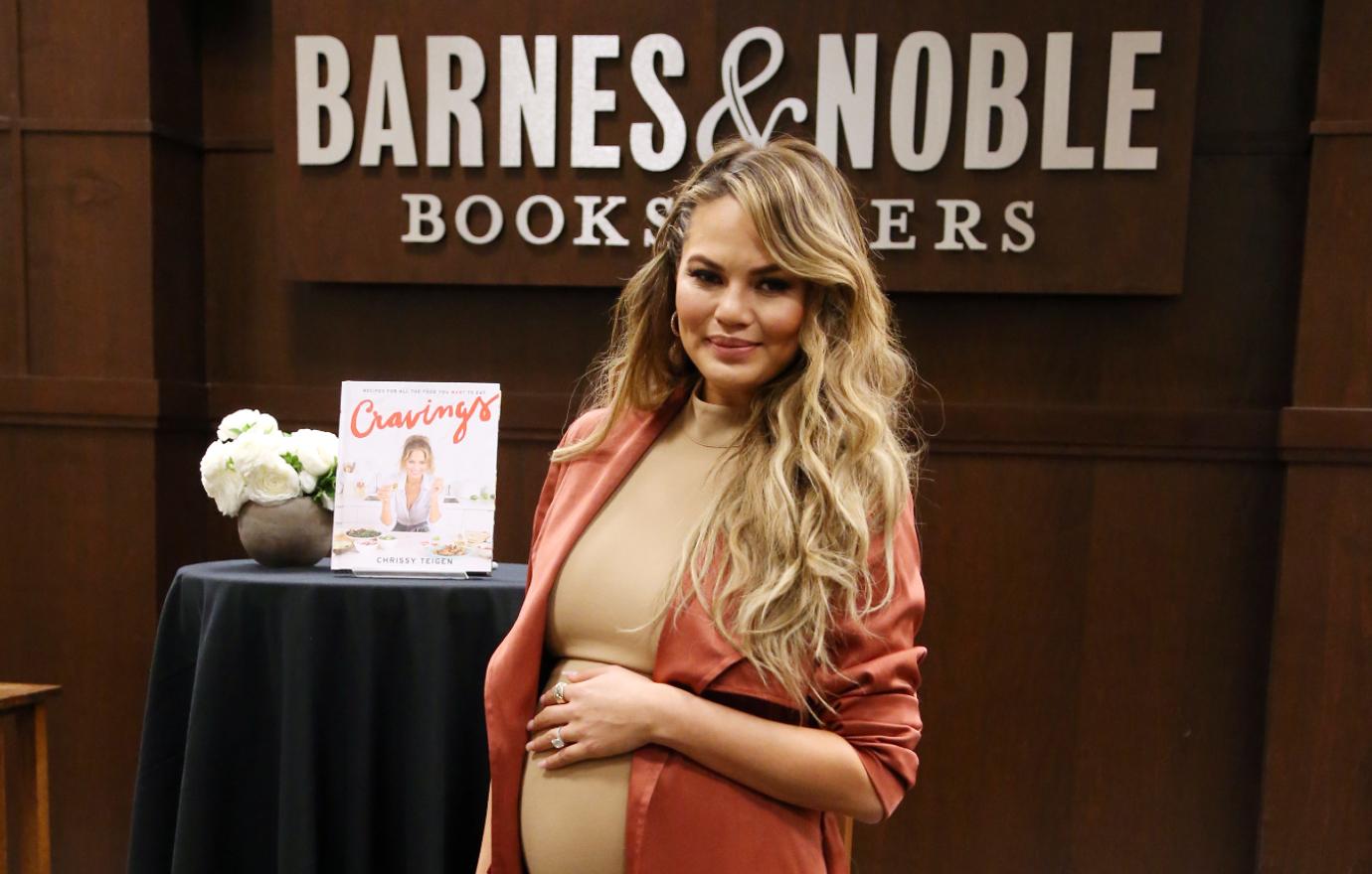 chrissy teigen third cookbook