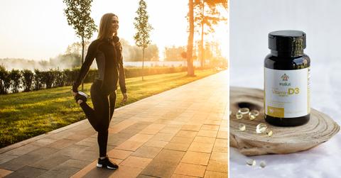 vitamin d helps athletic performance maikai k