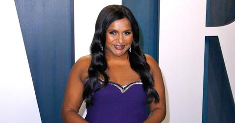 mom of two mindy kaling receiving advice having nanny indispensable parenting tools