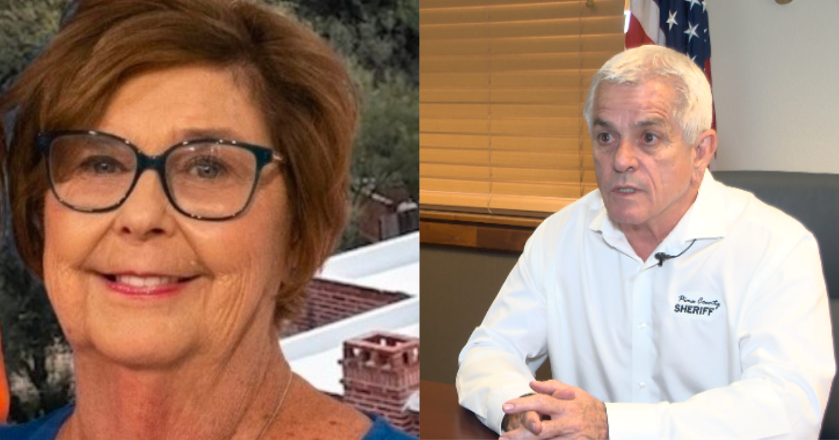 Nancy Guthrie and Chris Nanos